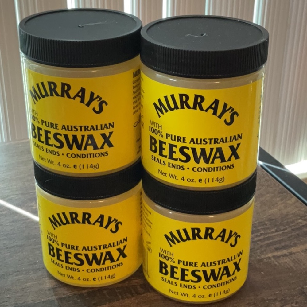 Murray's Beeswax Hair Product 4 lot
